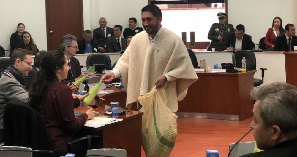 Representante César Augusto Pachón