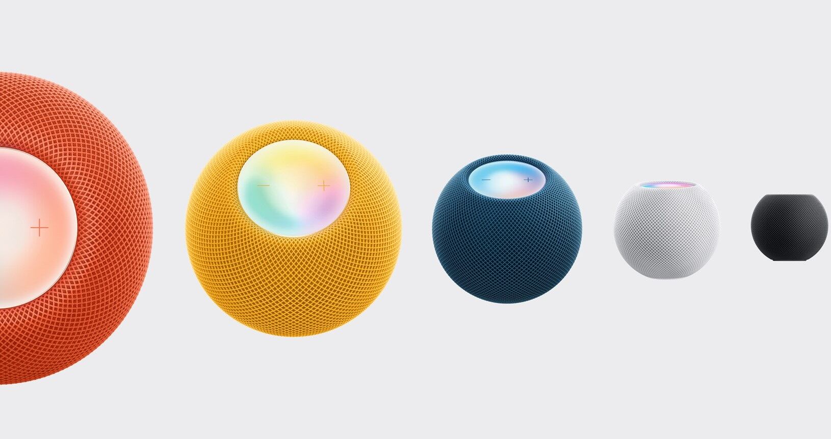 Apple presenta tres nuevos colores del HomePod mini
APPLE
23/11/2021