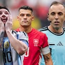 João Pinheiro, juez de Argentina vs. Suiza en el Mundial 2026