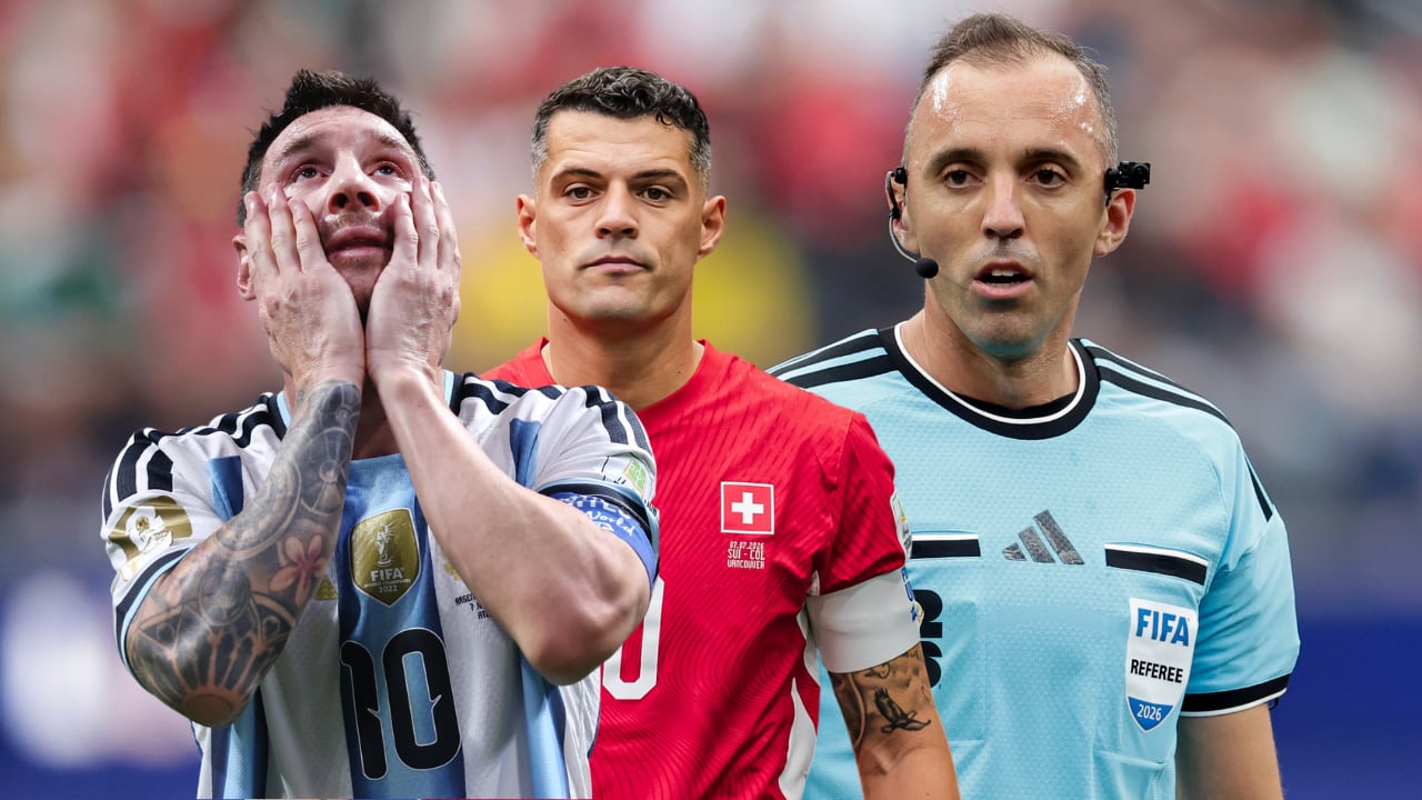 El portugués João Pinheiro fue el juez del Argentina vs. Suiza en el Mundial 2026.