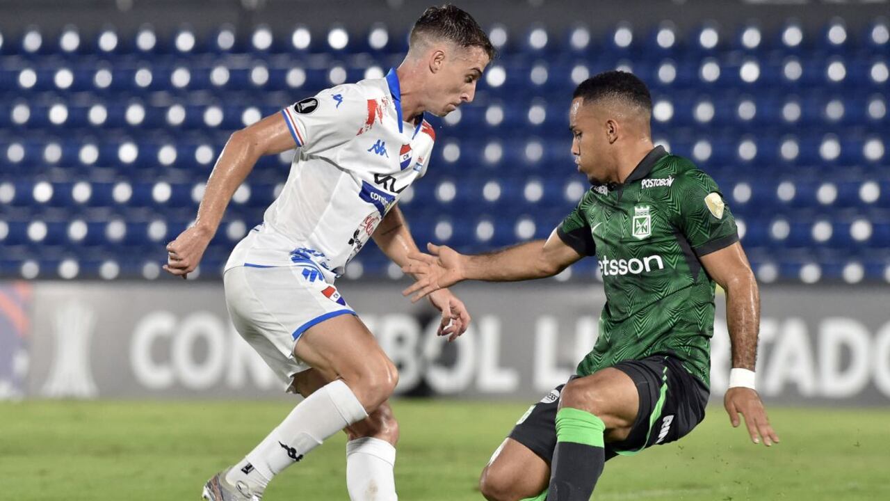 A. Nacional sacó un mal resultado en Libertadores.