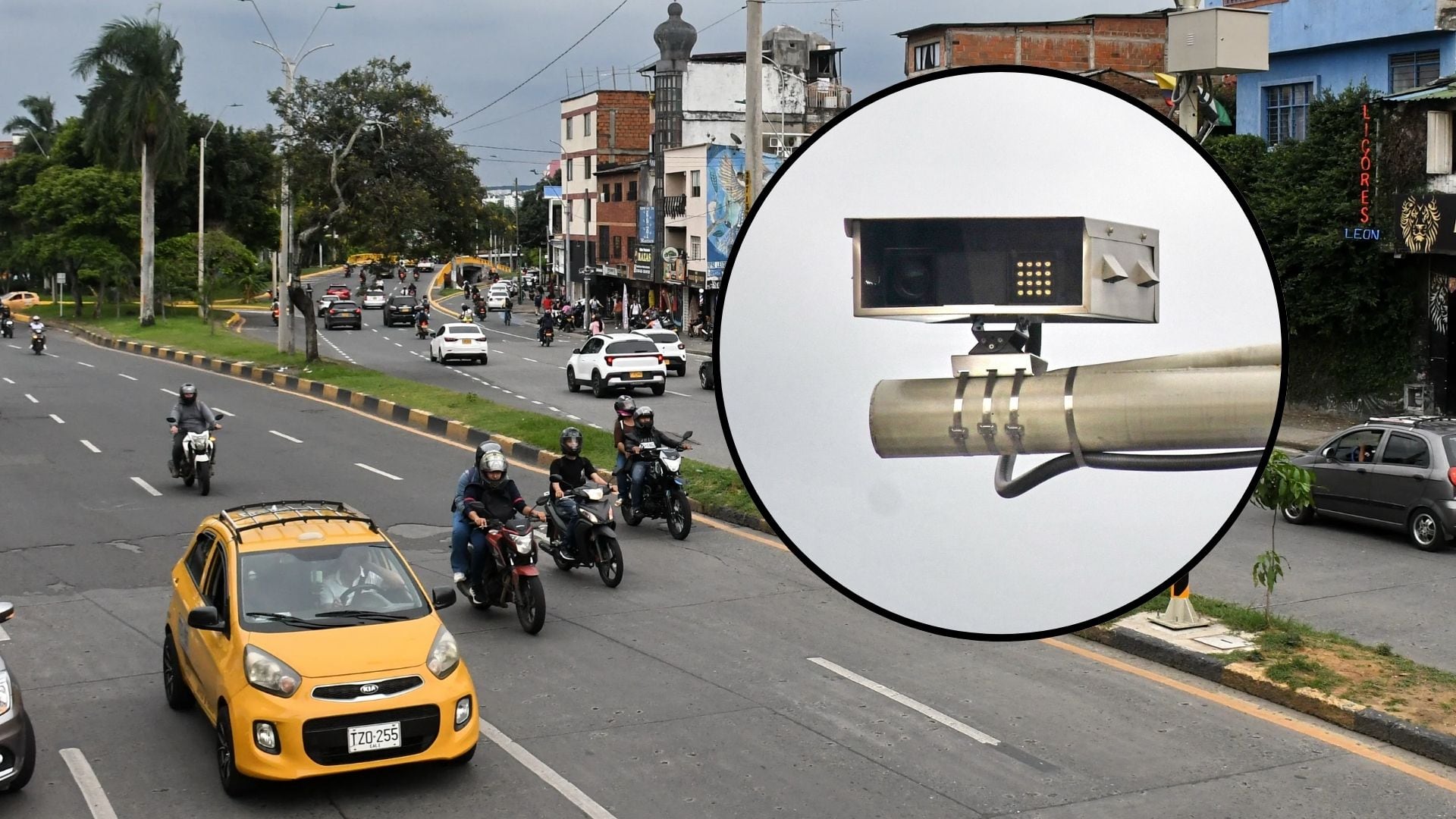 Estos son los 5 puntos donde se han hecho la mayor cantidad de fotomultas en la ciudad.