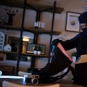 Ladrón dentro de la casa. Imagen de referencia.