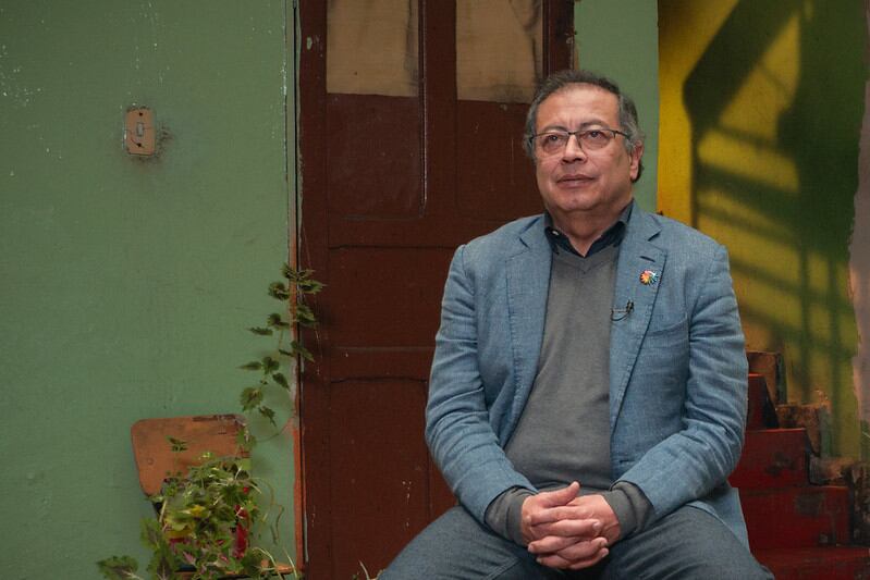 Presidente Gustavo Petro