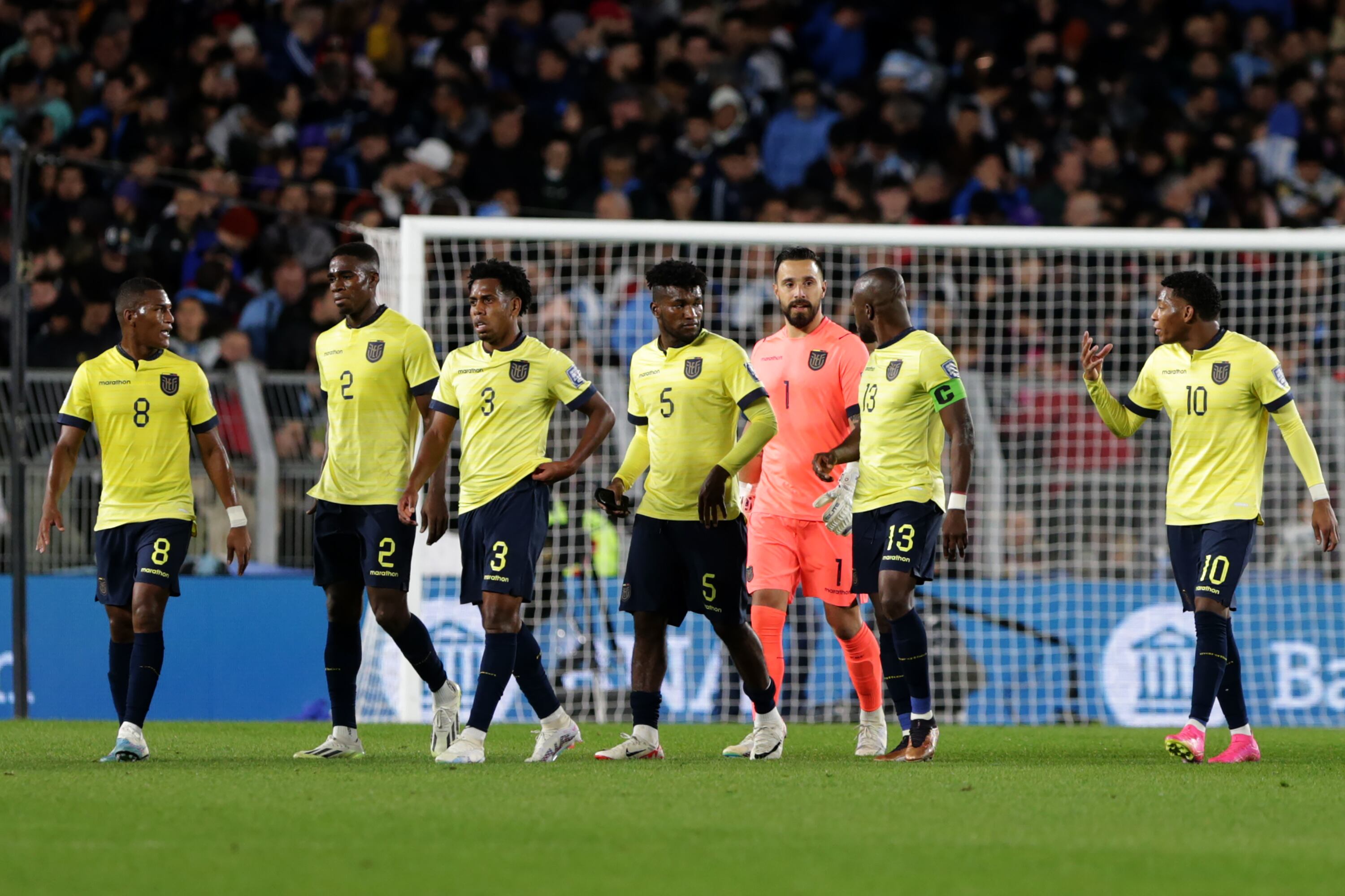 La selección de Ecuador no tiene puntos en las Eliminatorias.