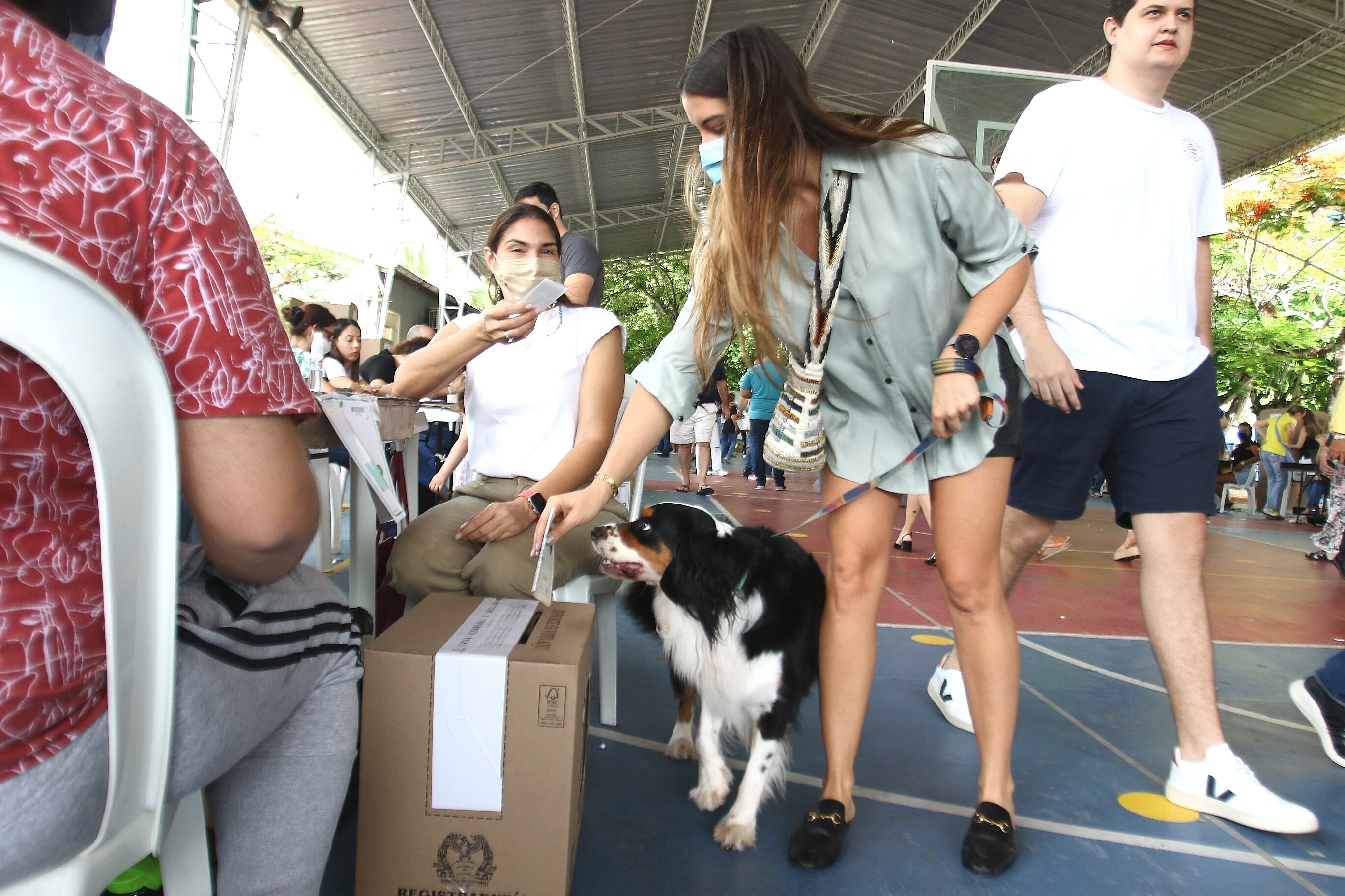 Votación, Filas, voto, elecciones, gente votando, urnas, puesto de votación, mesa en Barranquilla