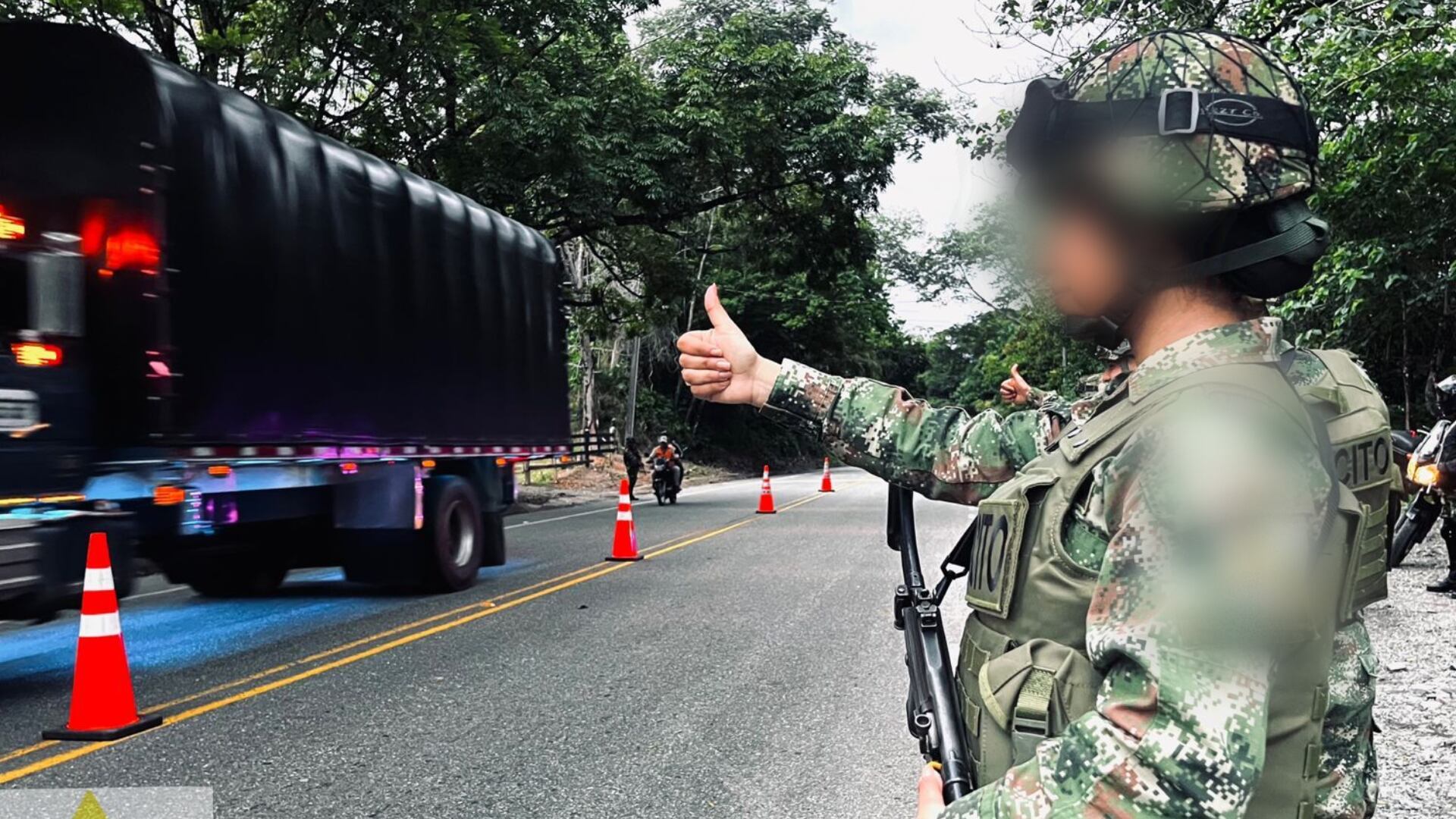Militar que enfrentó al Clan del Golfo en Antioquia.