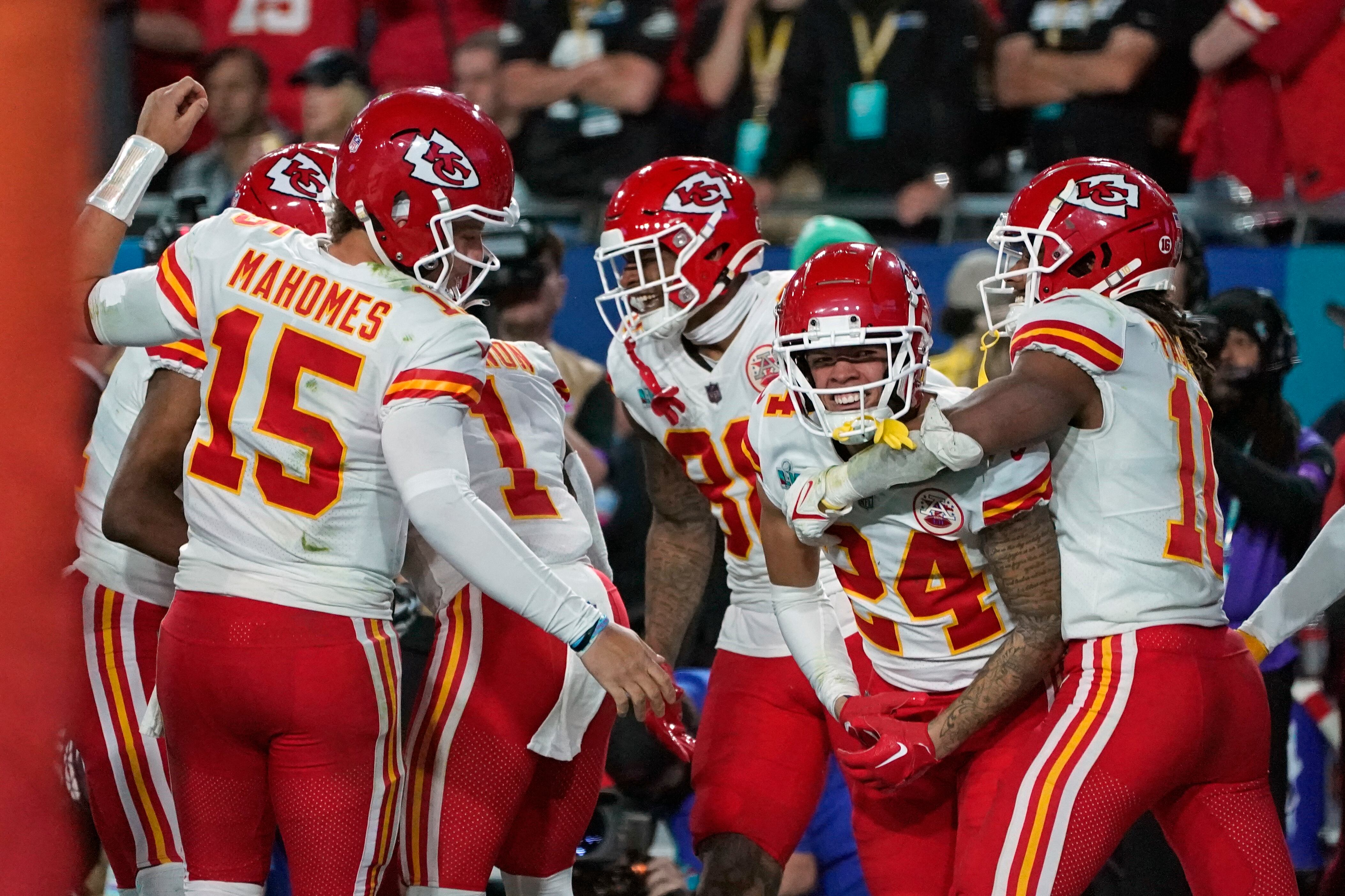 Kansas campeón de la NFL. Foto: AFP.