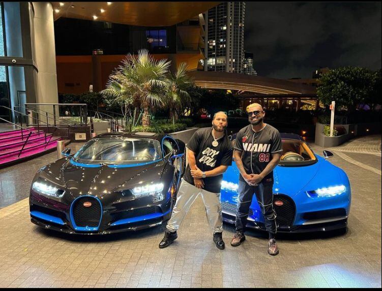 El Alfa y Kevin Thobias