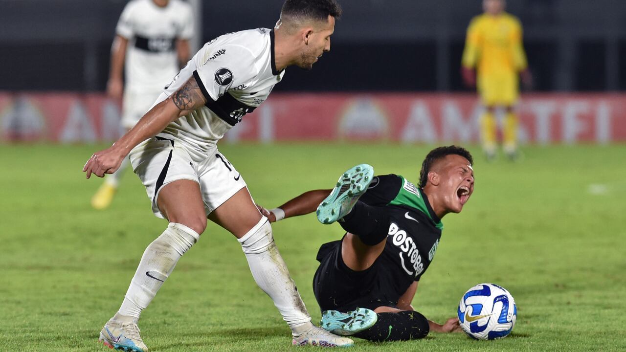 Atlético Nacional en su visita a Olimpia no pudo mantener su invicto por Copa Libertadores.