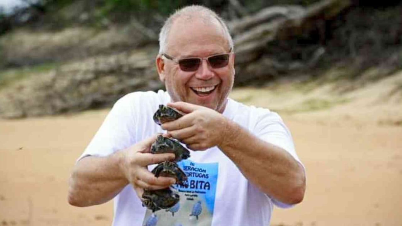 Dexter, junto a su esposa Kochurani, se conviertieron en guardianes de la flora y la fauna nativa del Vichada. Foto: Jennifer Sofía del Río