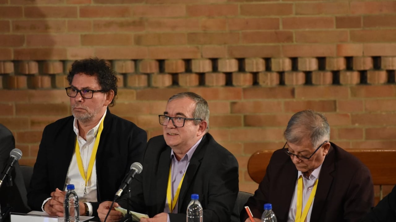 JEP Justicia especial Para la Paz, Reconocimiento del Exsecretariado de las FARC EP caso 01 Pablo Catatumbo, Rodrigo Londoño, Pastor Alape, Jaime Alberto Parra y Rodrigo Granda