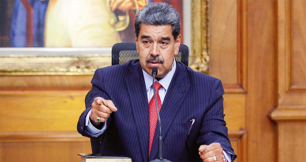NICOLÁS MADUROPresidente de Venezuela