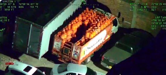 Carros robados recuperados en Bogotá