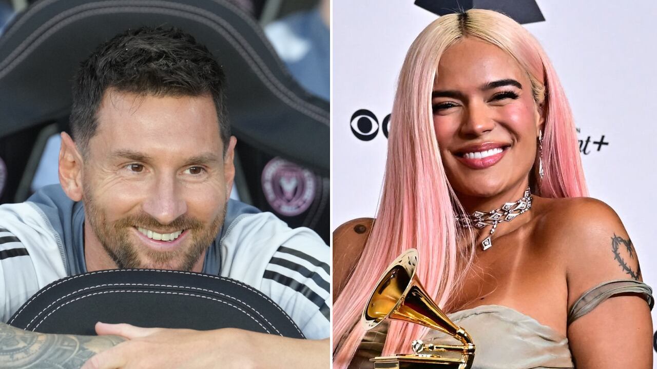 Leo Messi incluyó a Karol G en su lista de reproducción