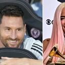 Leo Messi incluyó a Karol G en su lista de reproducción