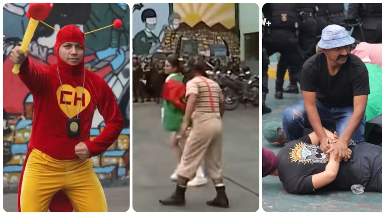 Esta no es la primera vez que el cuerpo policial utiliza esta técnica en Perú