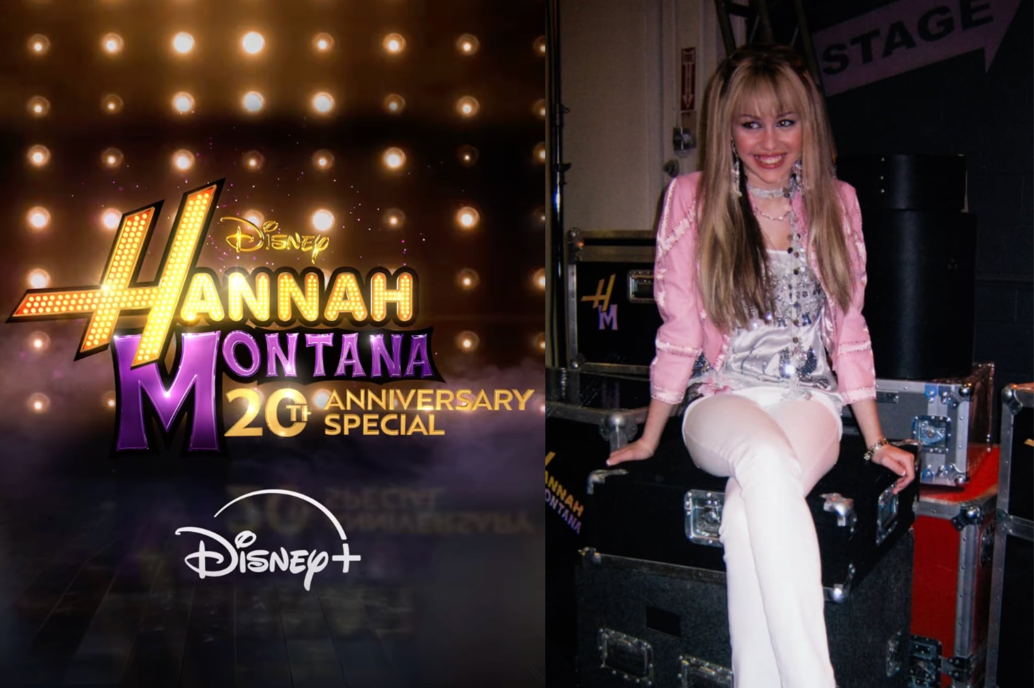 Miley Cyrus habló de lo que significa para ella el regreso de Hannah Montana en su especial.