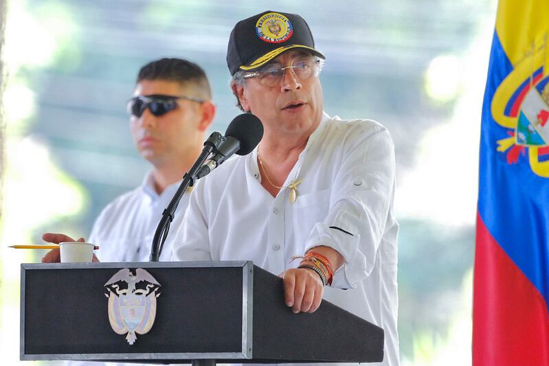 Presidente Gustavo Petro