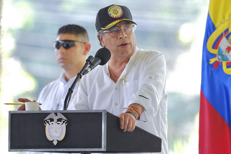 Presidente Gustavo Petro