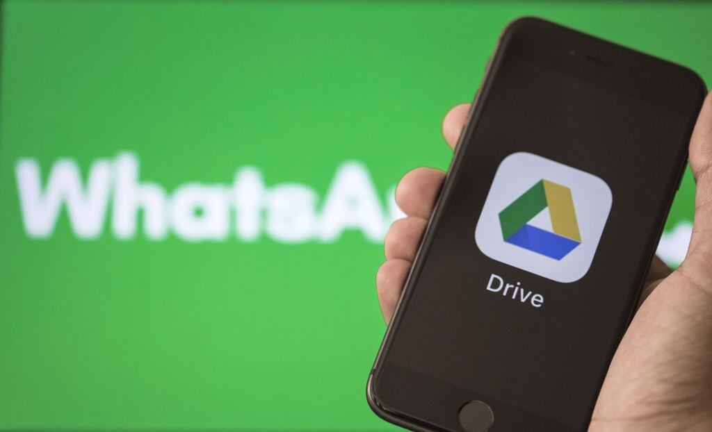Cambio de la capacidad de Drive en WhatsApp.