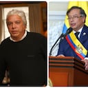 El exmilitante del M-19 volvió a pedir el juicio político contra el presidente Gustavo Petro. (Foto: Presidencia/León Darío Peláez)