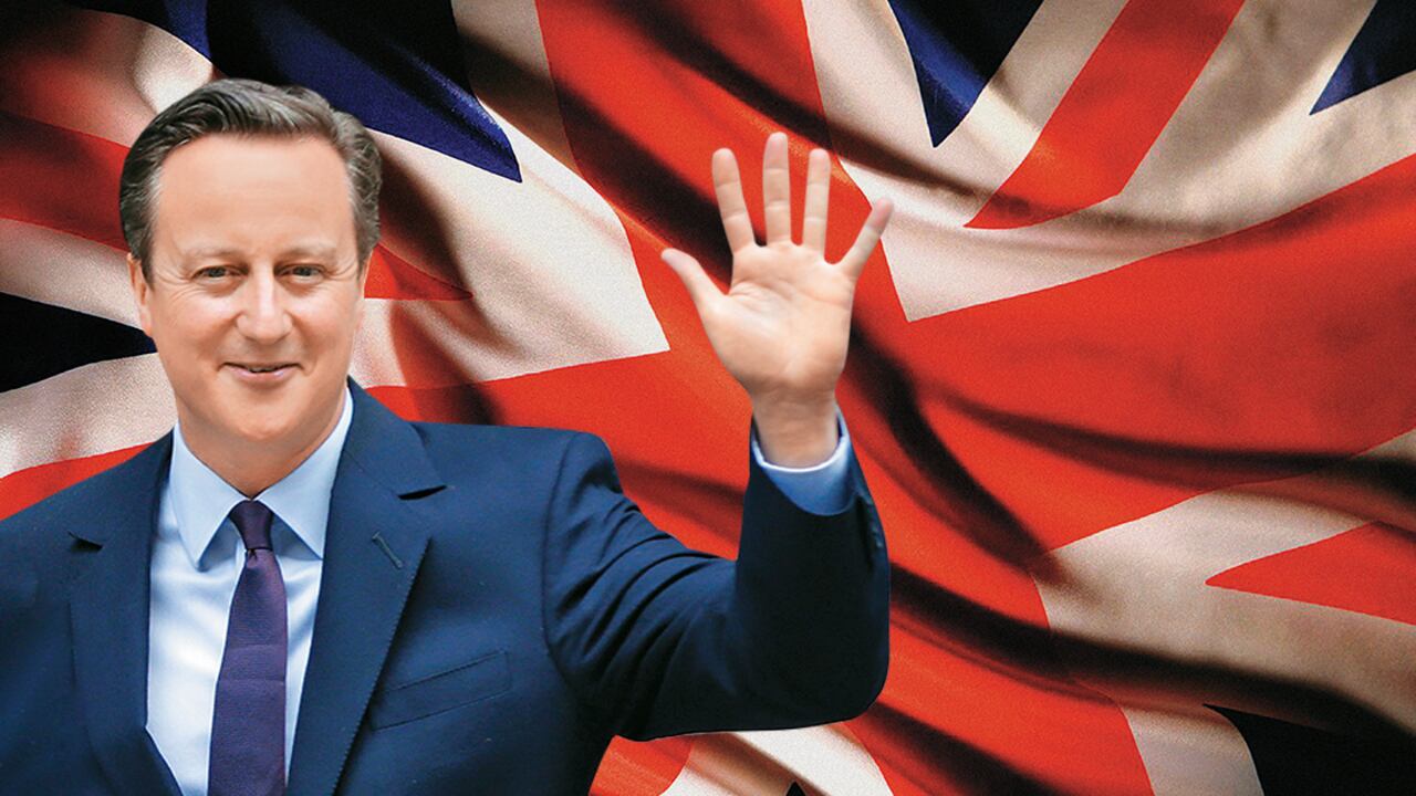 La obra de Michael Ashcroft será editada en octubre. Pero este lunes se conocieron algunos extractos que dieron lugar al 'hashtag' #Piggate (el escándalo del cerdo).