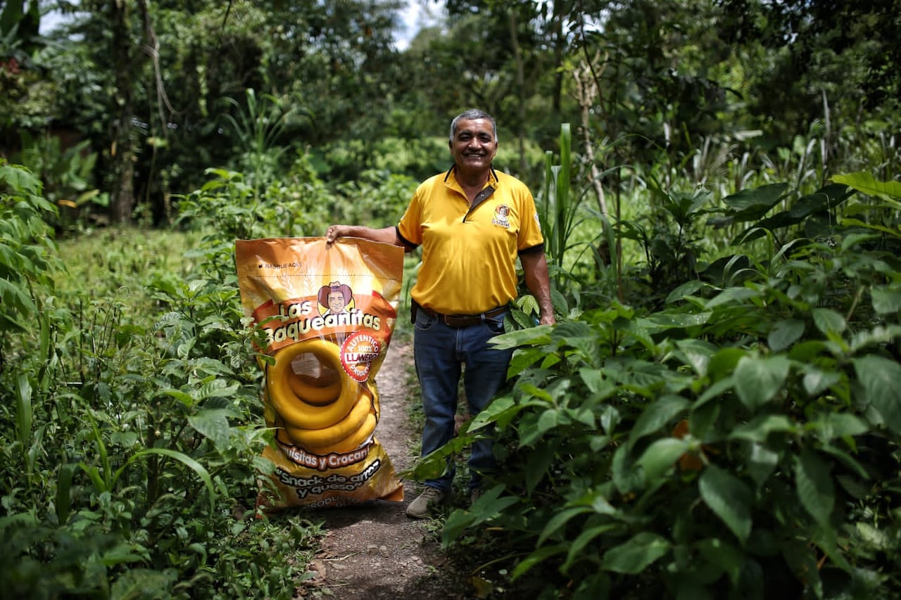 Pan de Arroz, fabrica