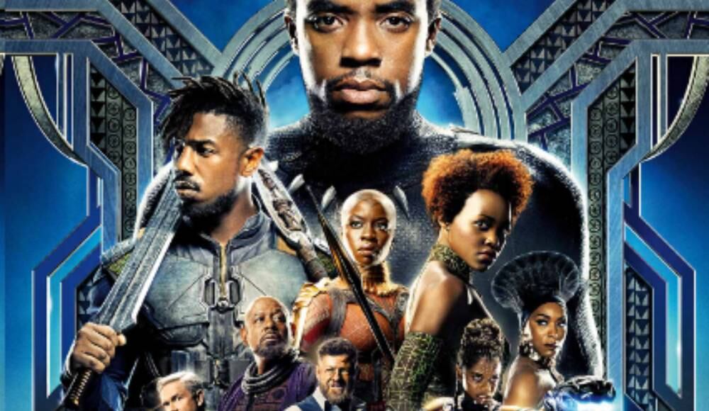 Póster oficial de Black Panther