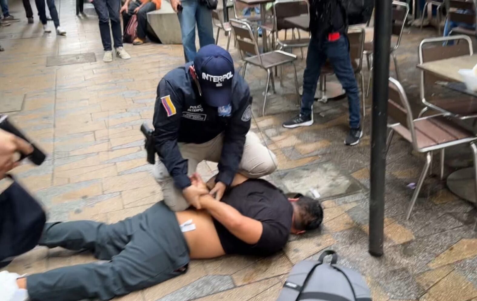 El hombre contaba con alerta roja de Interpol.