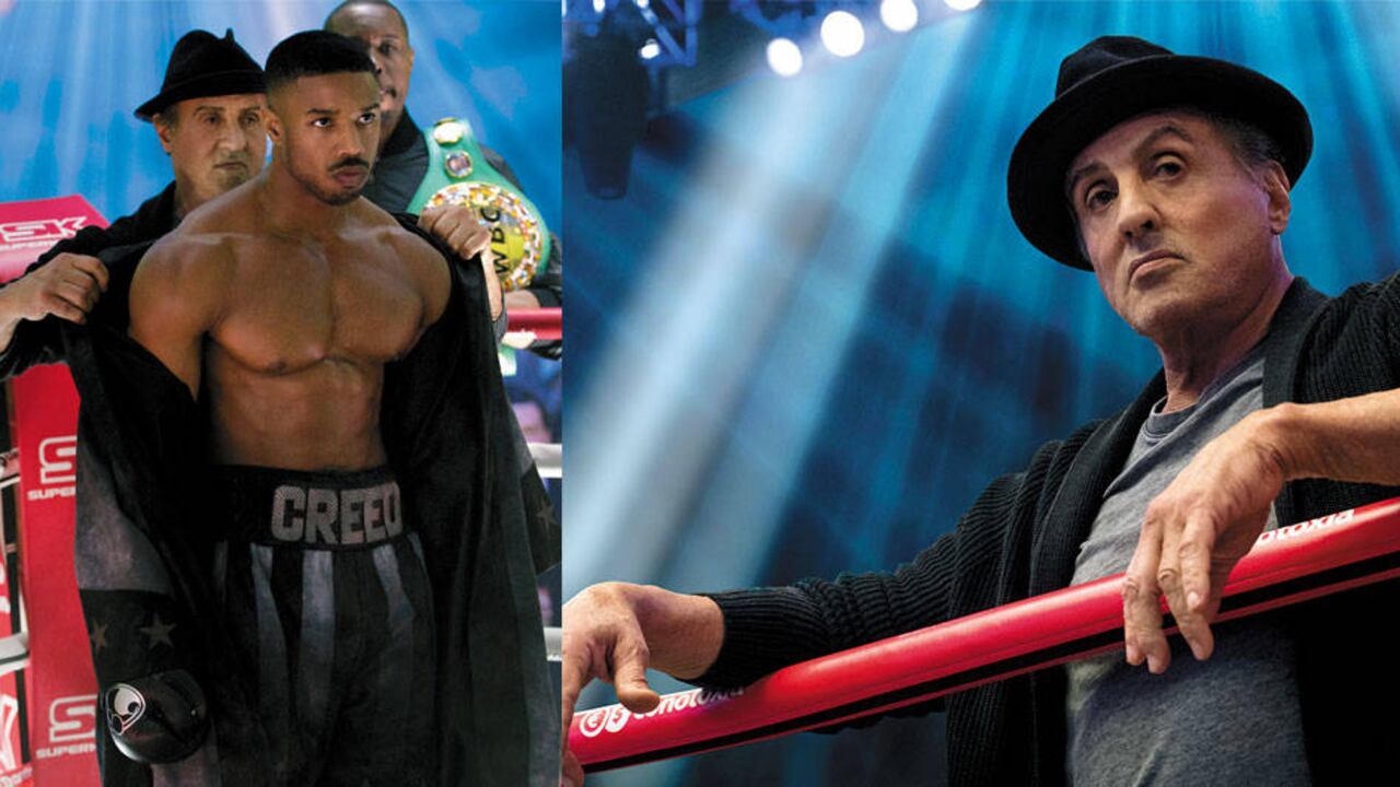 Adonis Creed (Michael B. Jordan) venga la muerte de su padre en esta nueva entrega de la saga, escrita y coprotagonizada por Sylvester Stallone.