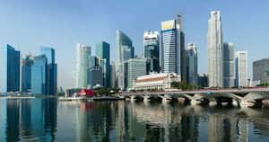 8. Singapur, Singapur: US$63.150 al año o cerca de US$5.262 mensuales, es decir, casi $15’787.000 mensuales.