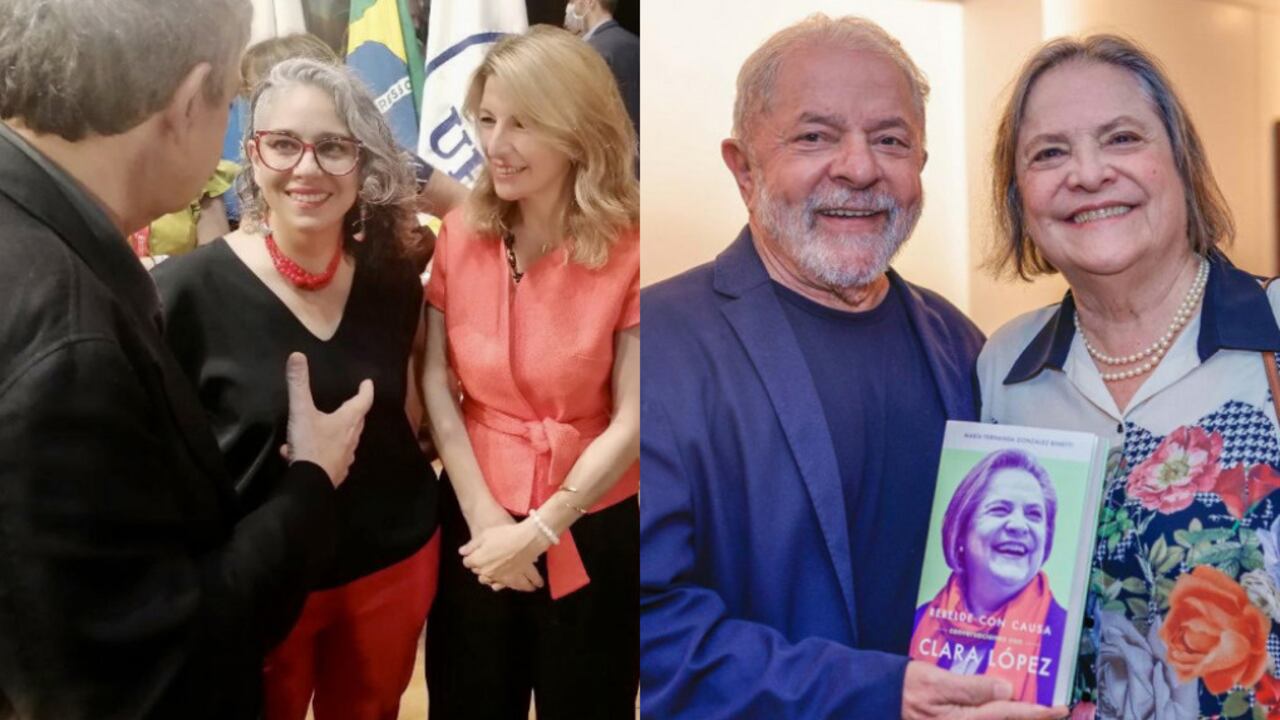 María José Pizarro y Clara López, senadoras electas, participaron en el evento.
