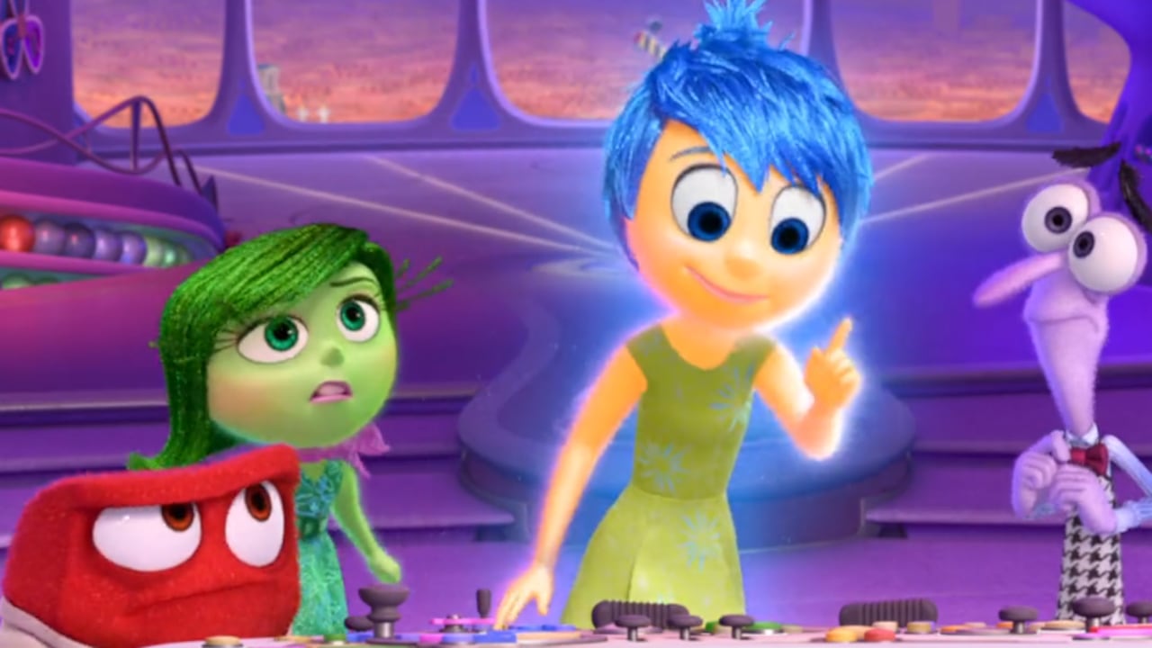 Película Intensamente del 2015.