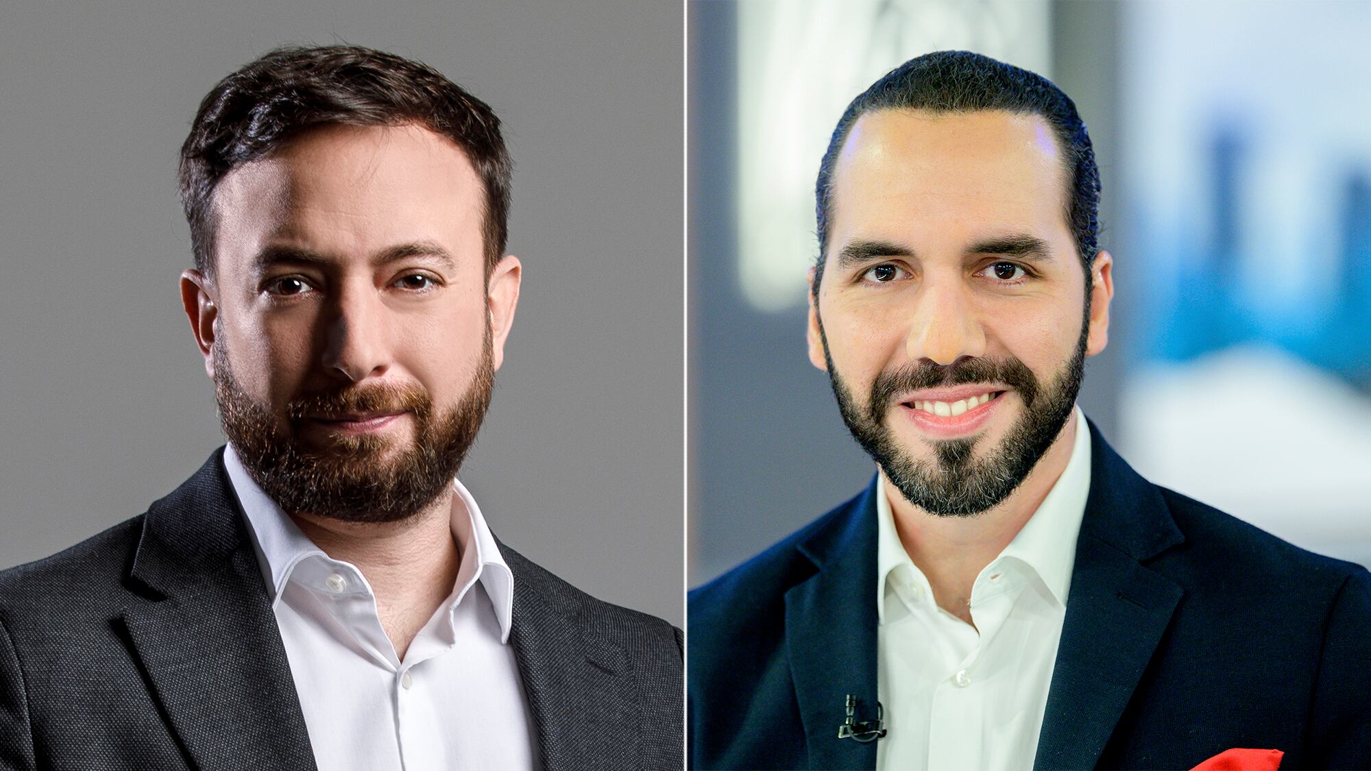 Agustín Laje Nayib Bukele