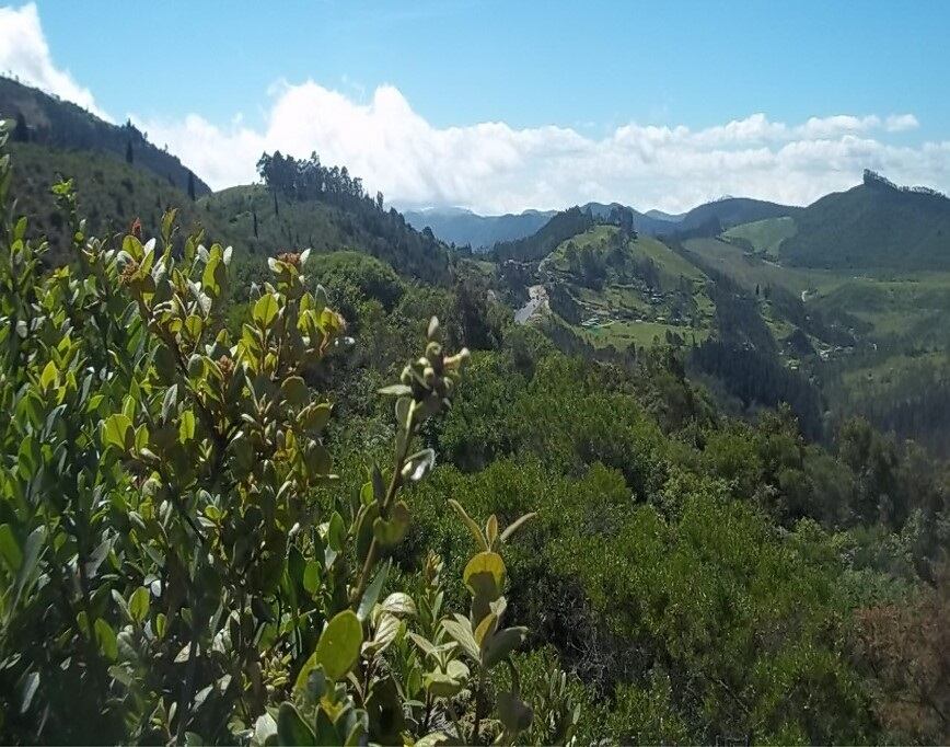 Parque Ecológico La Poma, en Soacha