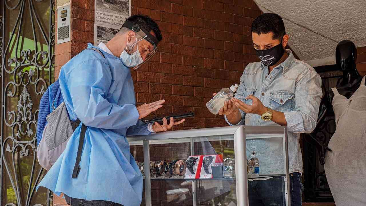 La meta de la Alcaldía es realizar 1.500 pruebas diarias de covid-19.