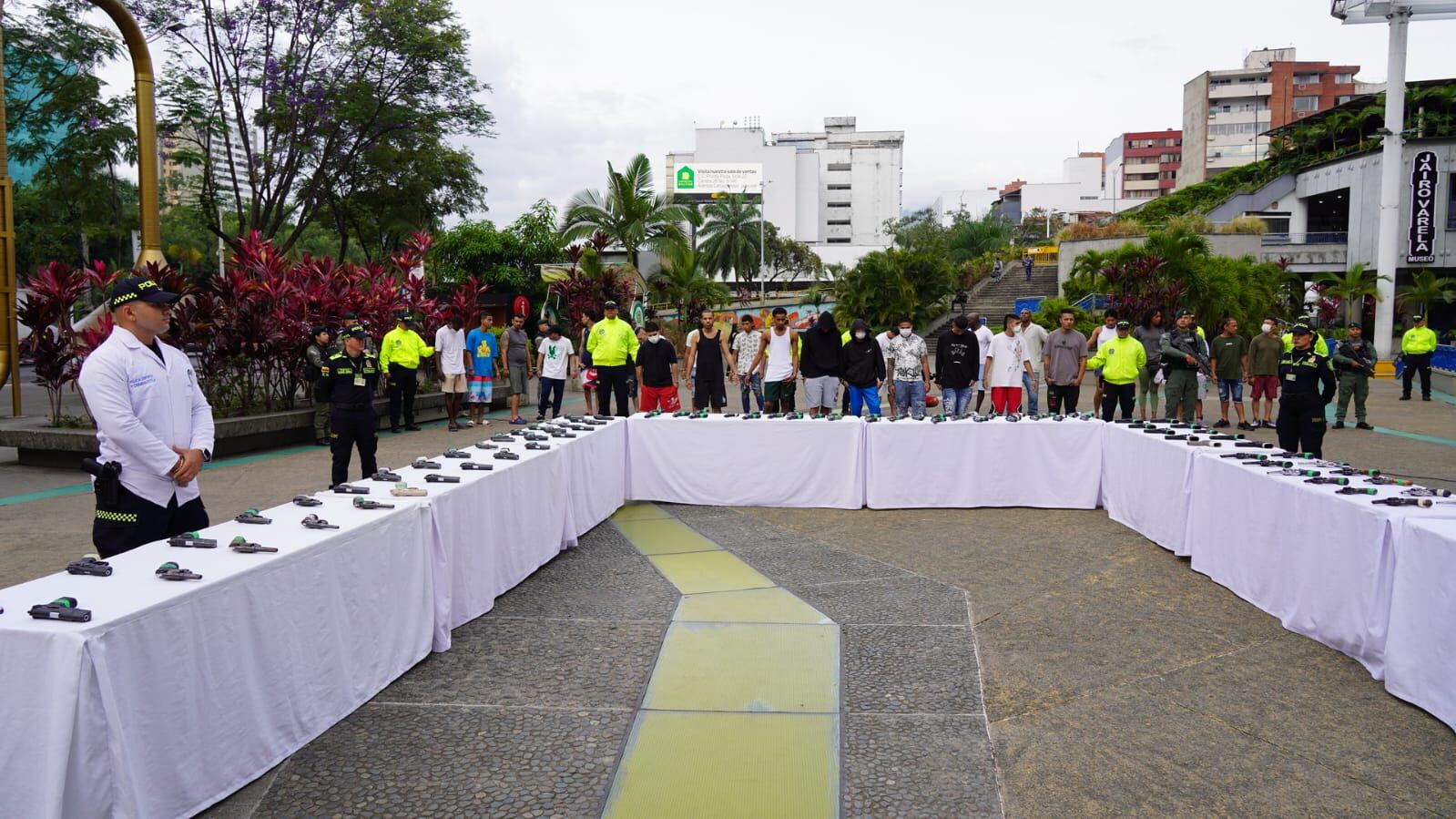 Captura de 47 personas vinculadas a homicidios en Cali