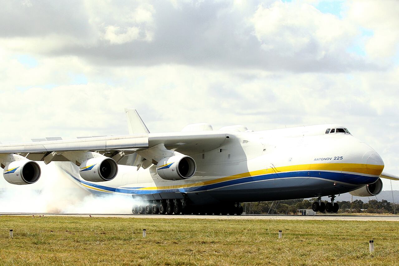 Destruido el Antonov-225