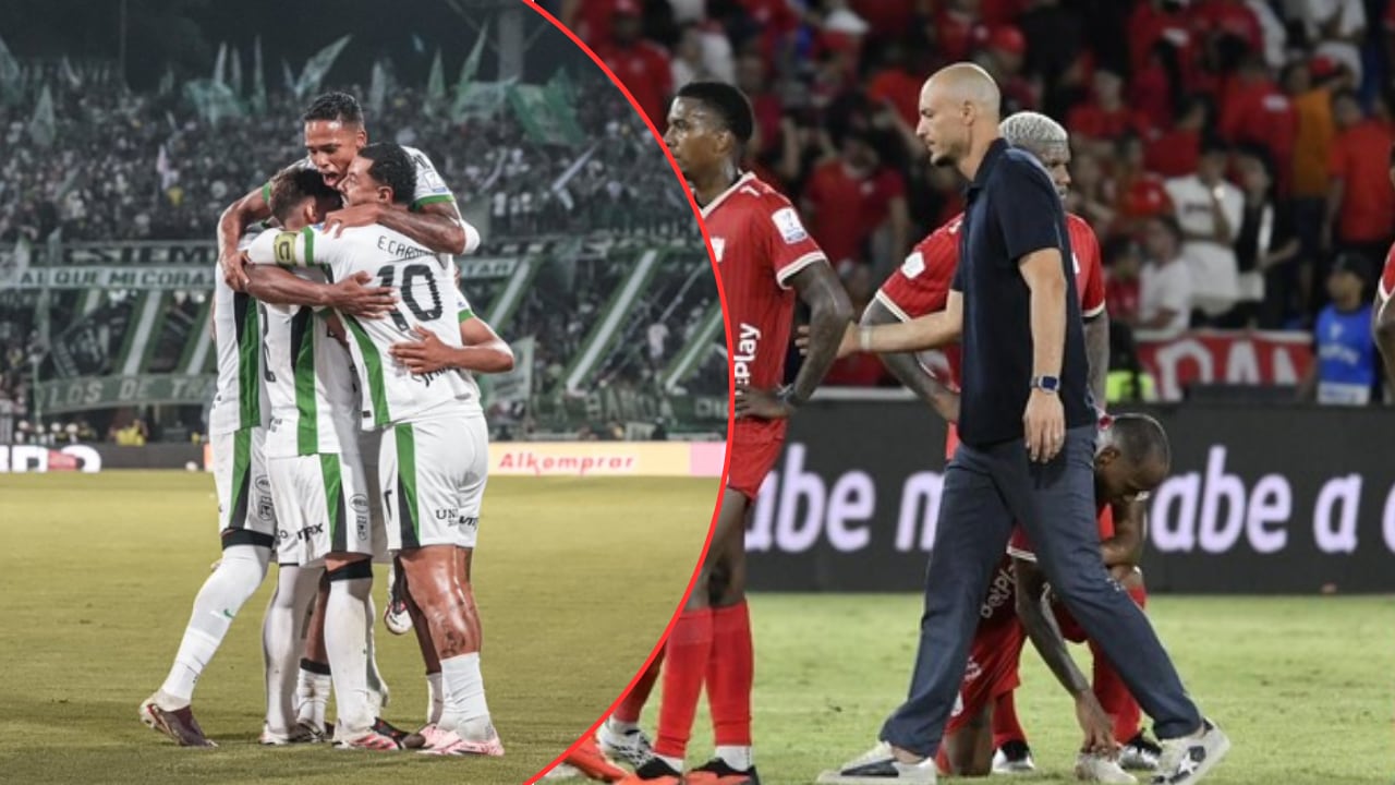 Atlético Nacional supera a Deportivo Cali y América en la cima de la tabla de Liga BetPlay 2026-II