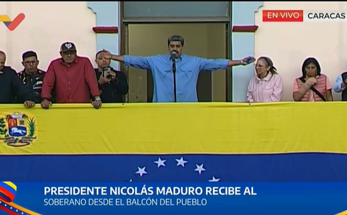 Llamó al pueblo a que se movilice en las calles todo el día