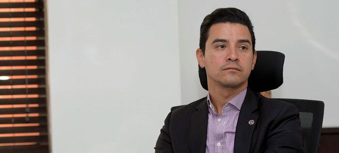 William Vallejo, secretario de Movilidad de Cali.