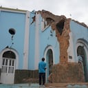 La Parroquia Nuestra Señora del Perpetuo Socorro hace parte de los templos del Valle del Cauca afectados por el terremoto del 10 de agosto