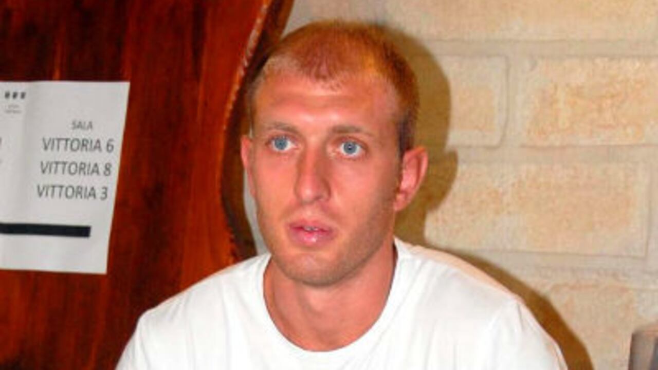 Andrea Masiello en el Hotel Una Reginade Bar, Italia