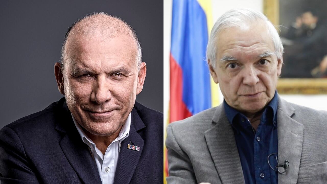 Roy Barreras y Ricardo Bonilla.