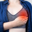 Los quistes en los senos pueden aparecer en mujeres de cualquier edad.