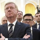 Anatoly Chubais,, ex asesor de Putin fue internado en un hospital de Italia. Aparentemente es víctima de un caso de envenenamiento.