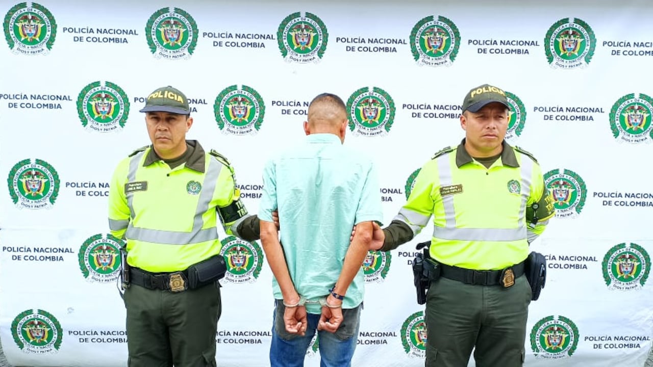 El conductor fue identificado como Miguel