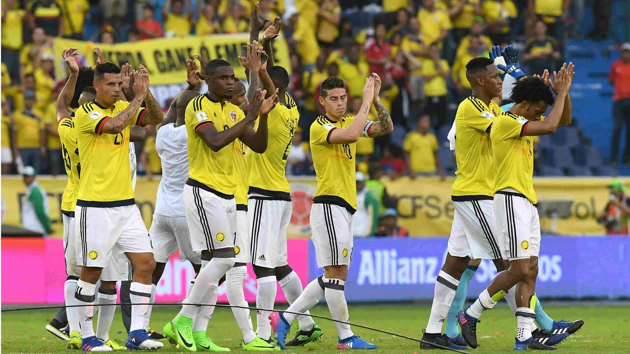 Ya son 10 puntos conquistados ‘in extremis’ por la 'Tricolor' en estas eliminatorias.