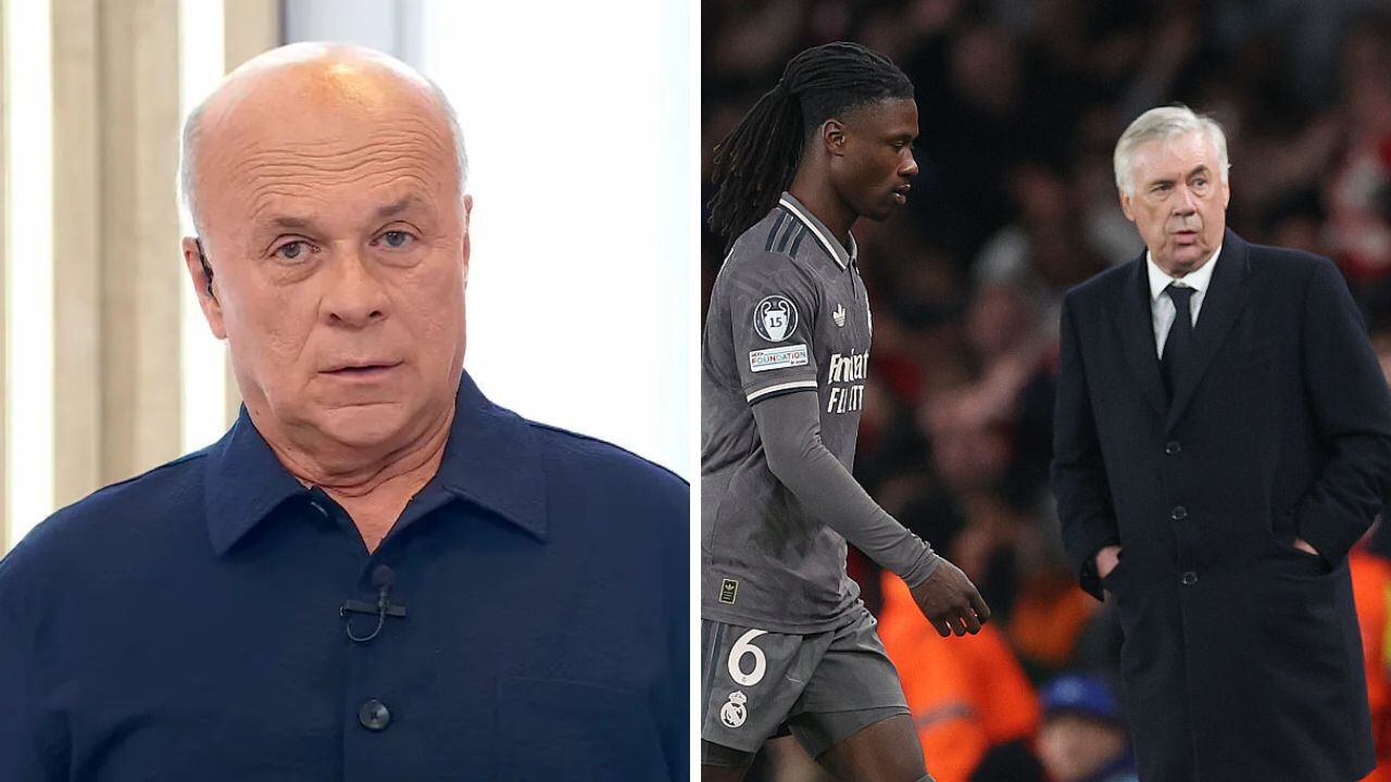 Palabras de Carlos Antonio Vélez tras el partido del Real Madrid.